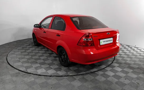 Chevrolet Aveo 1.20 механика, фото №1