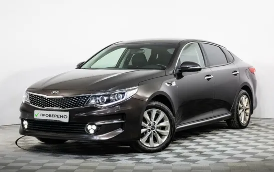 Kia Optima 2.40 автоматическая, фото №1