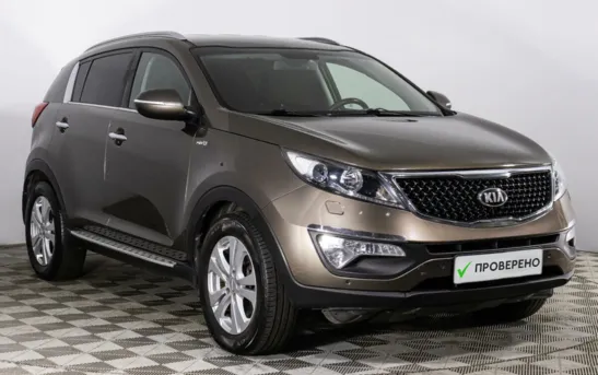 Kia Sportage 2.00 автоматическая, фото №1