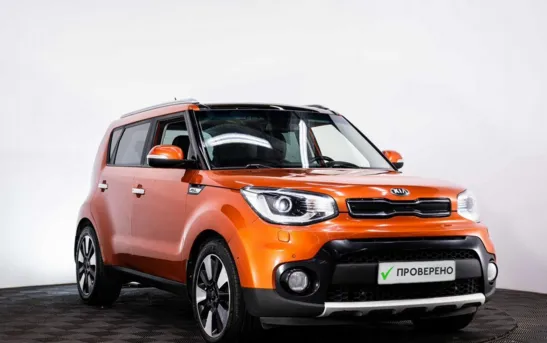 Kia Soul 2.00 автоматическая, фото №1