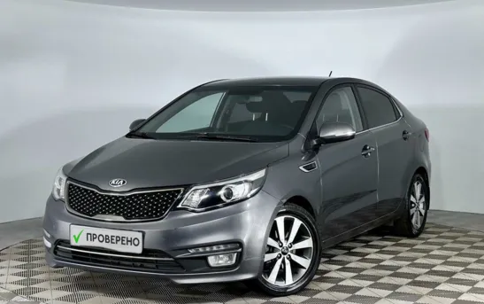 Kia Rio 1.60 автоматическая, фото №1