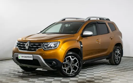 Renault Duster 1.30 вариатор, фото №1