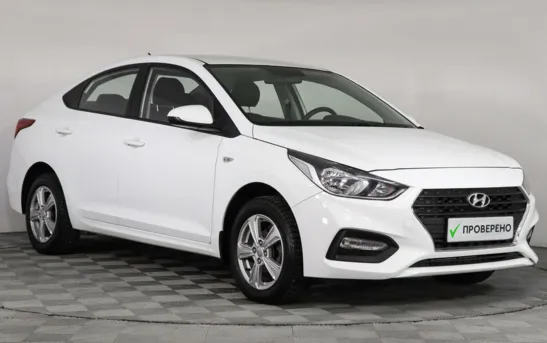 Hyundai Solaris 1.40 автоматическая, фото №1