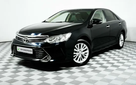 Toyota Camry 2.50 автоматическая, фото №1