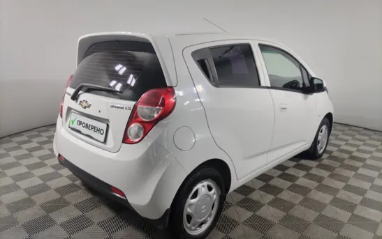 Chevrolet Spark 1.00 автоматическая, фото №1