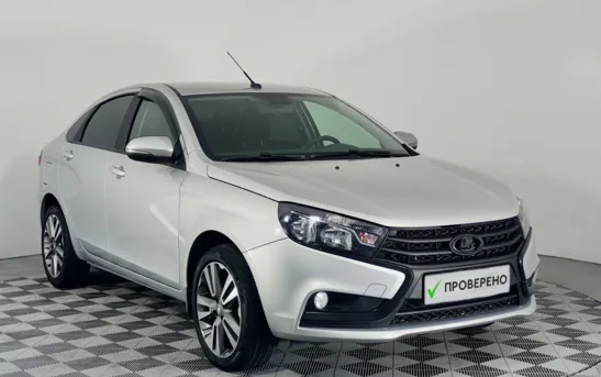 Lada (ВАЗ) Vesta 1.60 вариатор, фото №1