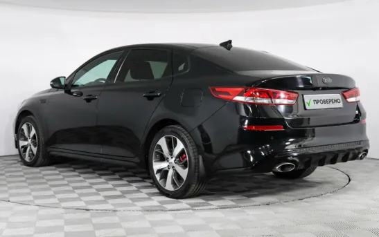 Kia Optima 2.00 автоматическая, фото №1