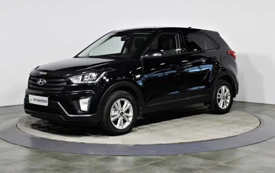 Hyundai Creta 1.60 автоматическая, фото №1