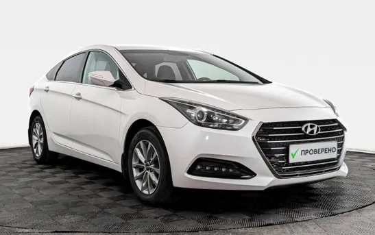 Hyundai i40 2.00 автоматическая, фото №1