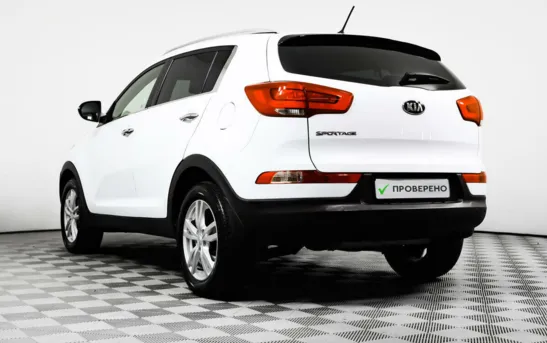 Kia Sportage 2.00 автоматическая, фото №1