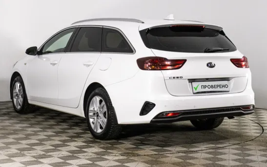 Kia Ceed 1.60 автоматическая, фото №1