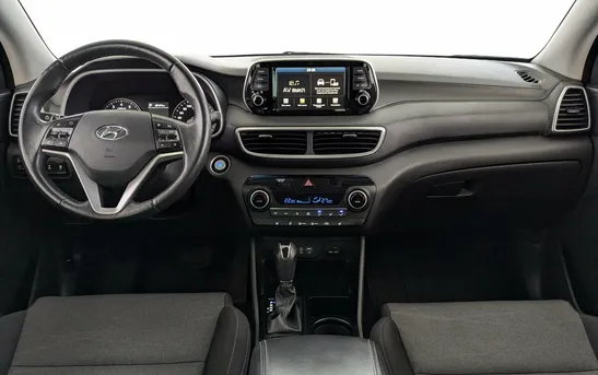 Hyundai Tucson 2.00 автоматическая, фото №1