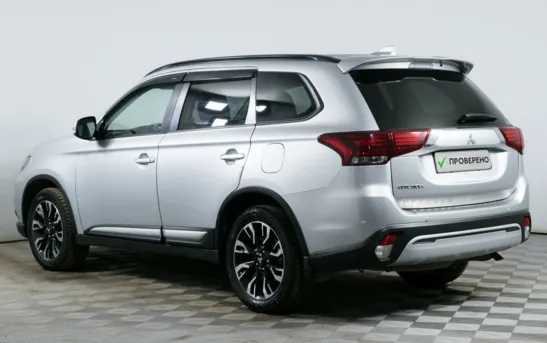 Mitsubishi Outlander 2.00 вариатор, фото №1