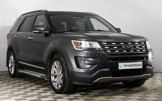 Ford Explorer 3.50 автоматическая, фото №1