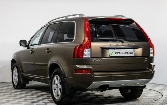 Volvo XC90 2.50 автоматическая, фото №1