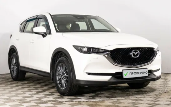 Mazda CX-5 2.00 автоматическая, фото №1