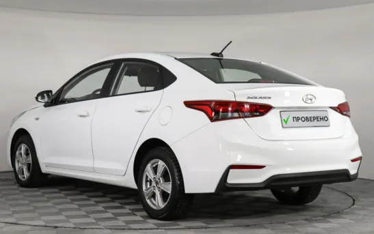 Hyundai Solaris 1.40 автоматическая, фото №1