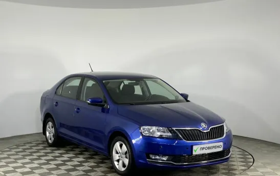 Skoda Rapid 1.40 робот, фото №1