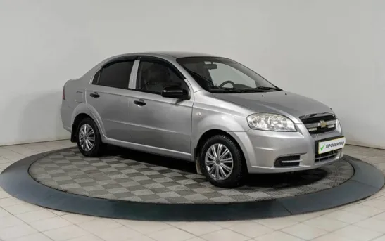 Chevrolet Aveo 1.40 механика, фото №1