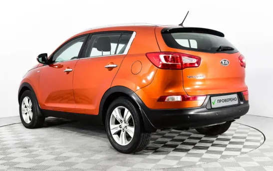 Kia Sportage 2.00 механика, фото №1