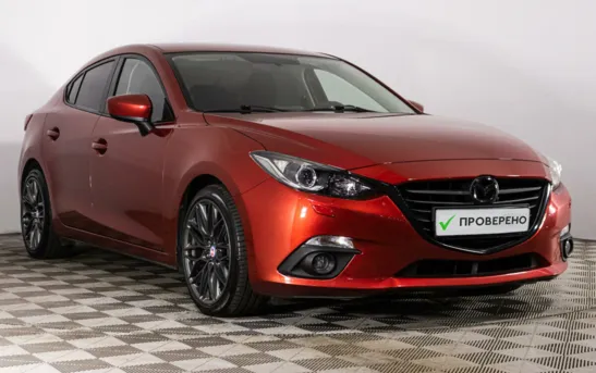 Mazda 3 1.50 автоматическая, фото №1