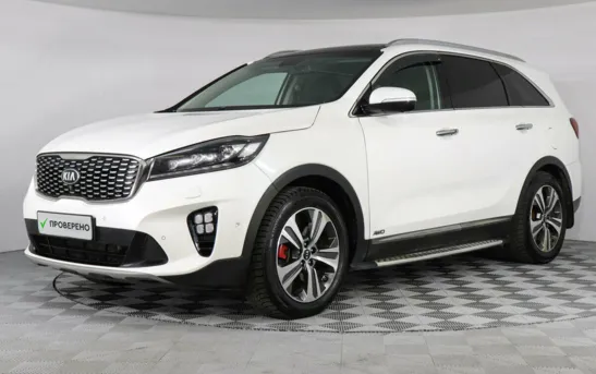 Kia Sorento 2.20 автоматическая, фото №1