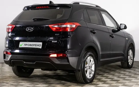 Hyundai Creta 2.00 автоматическая, фото №1