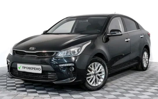 Kia Rio 1.60 автоматическая, фото №1