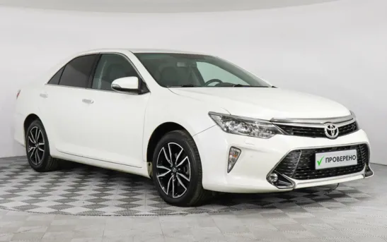 Toyota Camry 2.50 автоматическая, фото №1