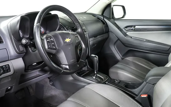 Chevrolet TrailBlazer 2.80 автоматическая, фото №1