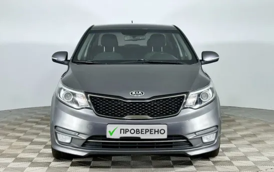 Kia Rio 1.60 автоматическая, фото №1