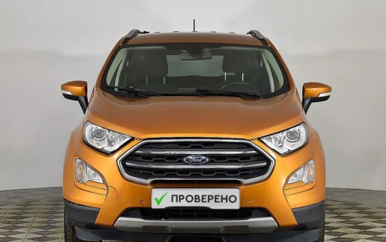 Ford EcoSport 2.00 автоматическая, фото №1