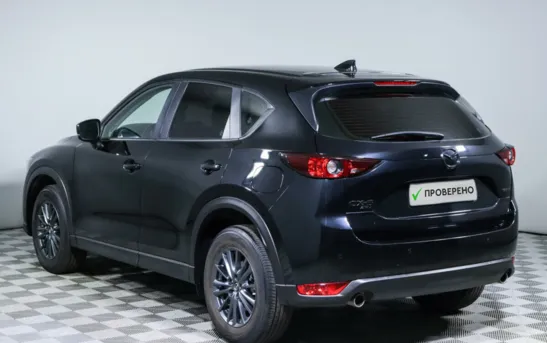 Mazda CX-5 2.00 автоматическая, фото №1