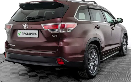 Toyota Highlander 3.50 автоматическая, фото №1