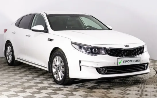 Kia Optima 2.00 автоматическая, фото №1