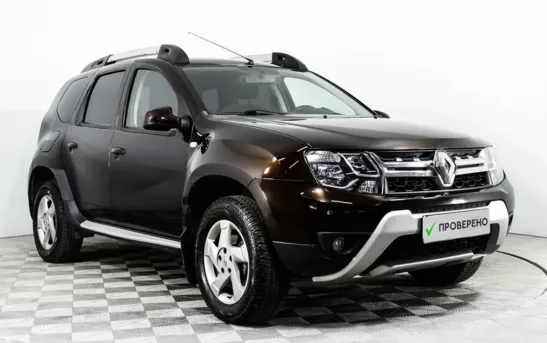 Renault Duster 2.00 механика, фото №1