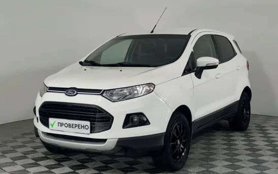 Ford EcoSport 1.60 механика, фото №1