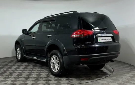 Mitsubishi Pajero Sport 2.50 автоматическая, фото №1