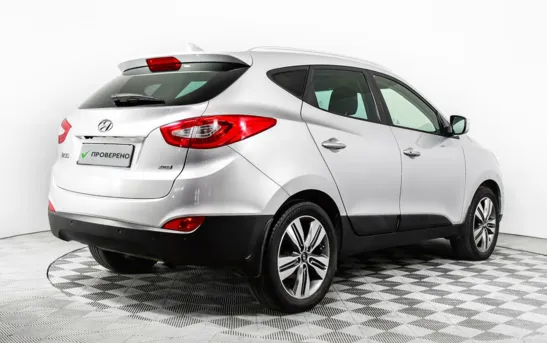 Hyundai ix35 2.00 автоматическая, фото №1