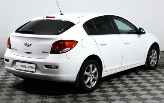 Chevrolet Cruze 1.40 автоматическая, фото №1