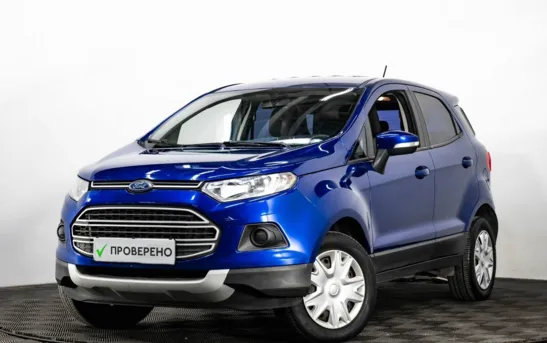 Ford EcoSport 1.60 робот, фото №1