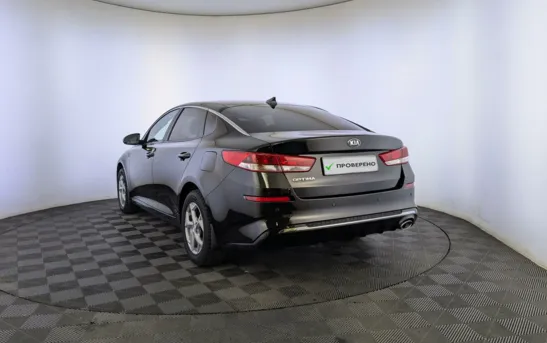 Kia Optima 2.00 механика, фото №1