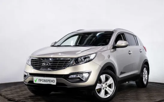 Kia Sportage 2.00 автоматическая, фото №1