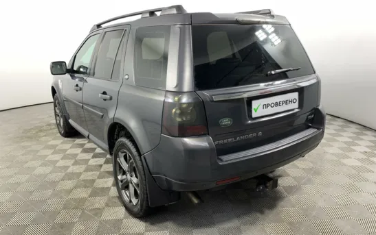 Land Rover Freelander 2.20 автоматическая, фото №1