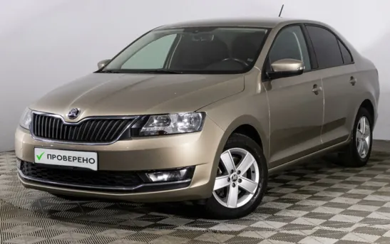 Skoda Rapid 1.60 автоматическая, фото №1