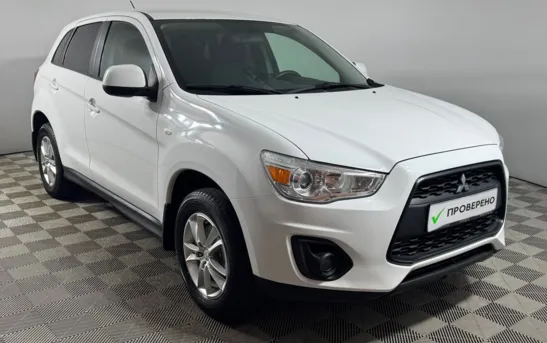 Mitsubishi ASX 1.60 механика, фото №1