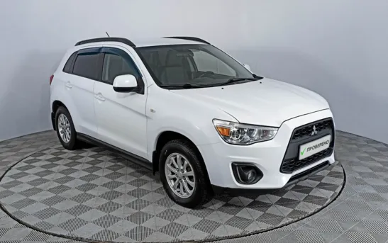 Mitsubishi ASX 1.80 вариатор, фото №1