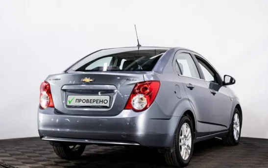 Chevrolet Aveo 1.60 механика, фото №1