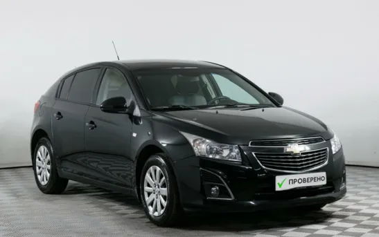 Chevrolet Cruze 1.80 автоматическая, фото №1