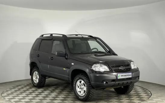 Chevrolet Niva 1.70 механика, фото №1